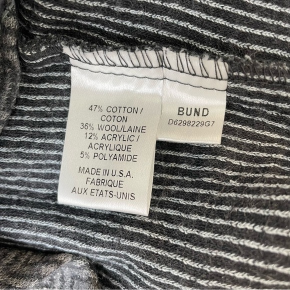 Diane VON FURSTENBERG Bund Wool Blend Short Cap Sleeve Dress Size 4 - Picture 11 of 11